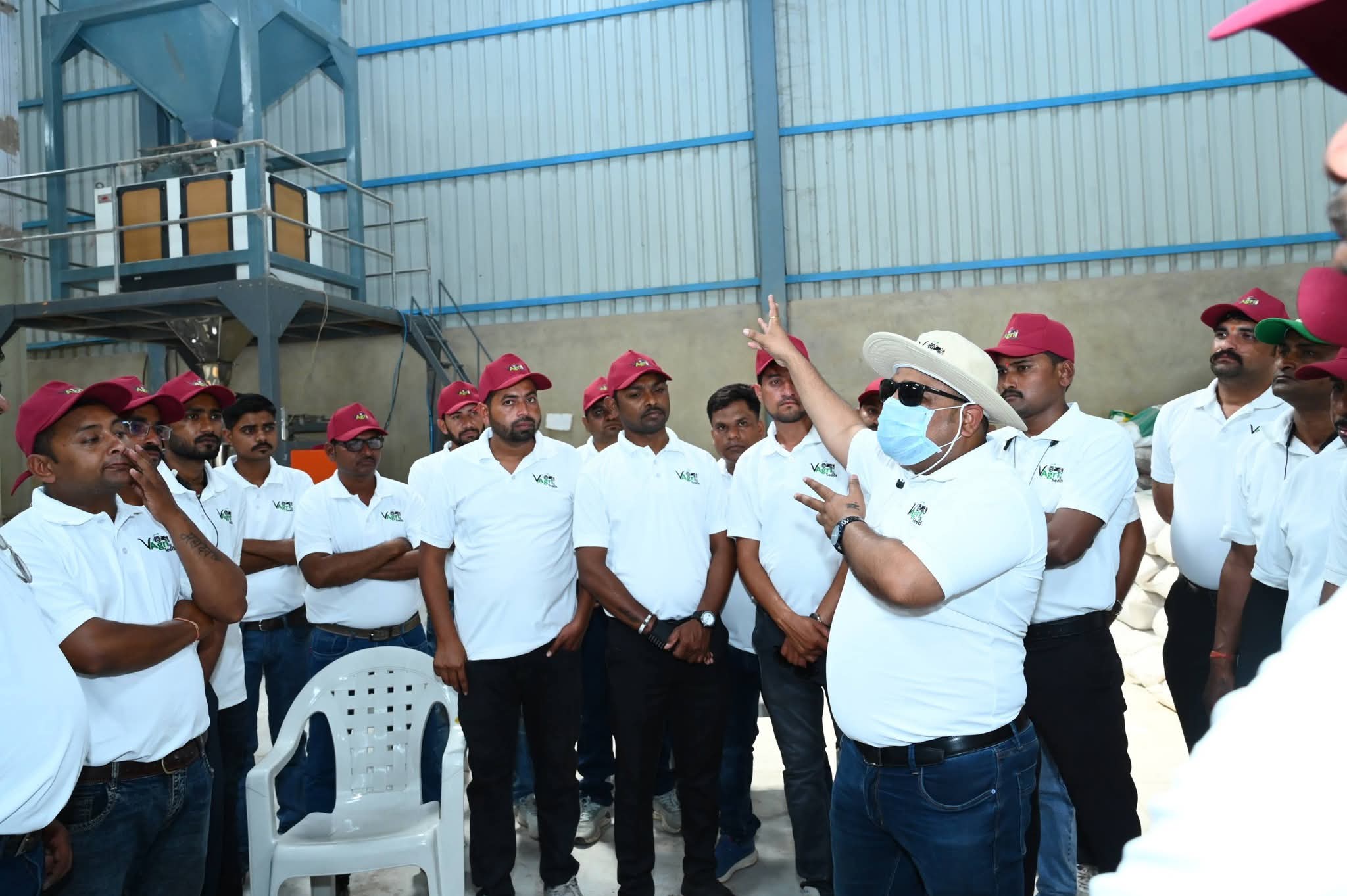Team at Seeds Processing Plant - Medchal, Hyderabad