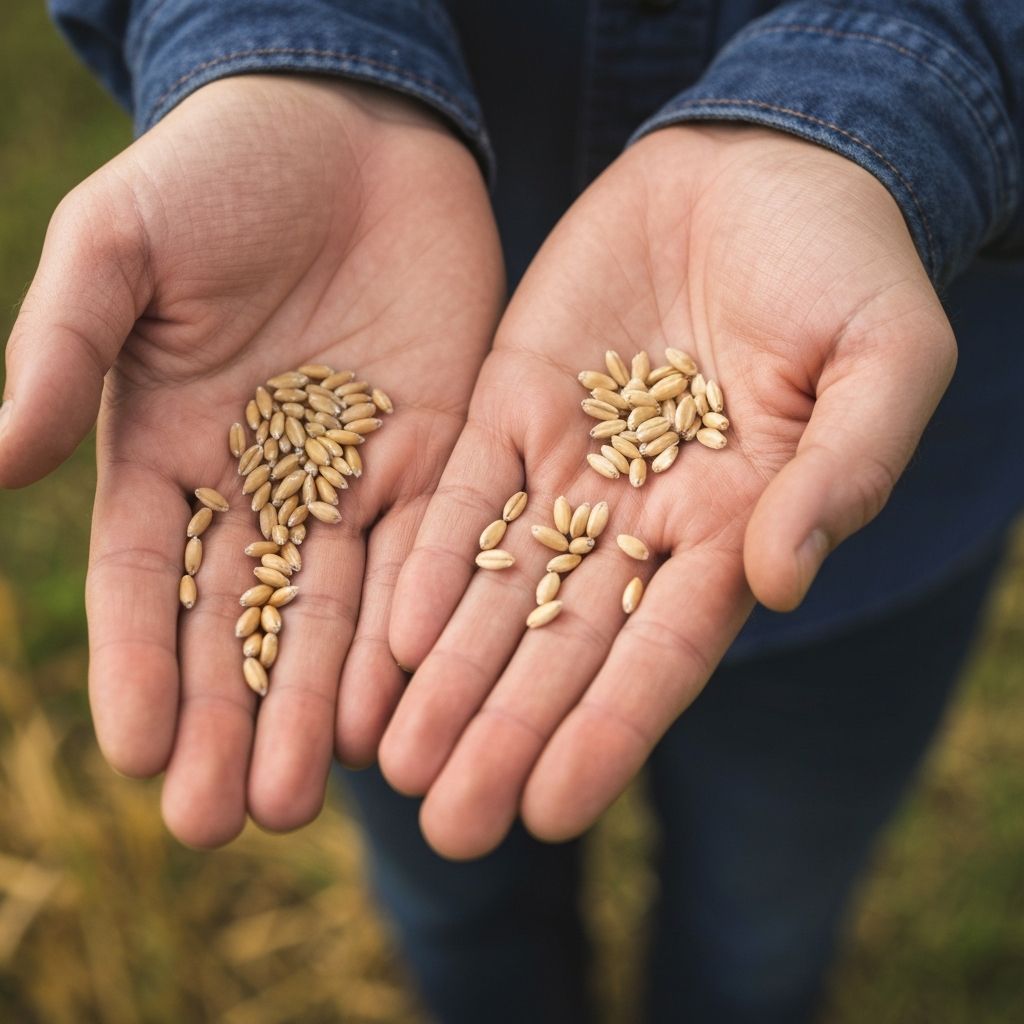 Premium seed varieties